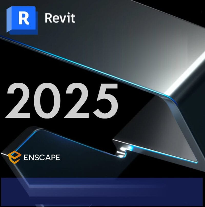 Revit 2025(Vitalício) + Enscape 4.1