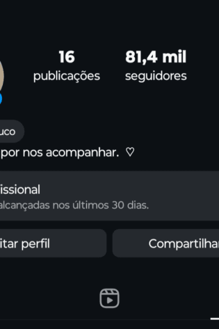 INSTAGRAM DE 81MIL SEGUIDORES DISPONÍVEL ??