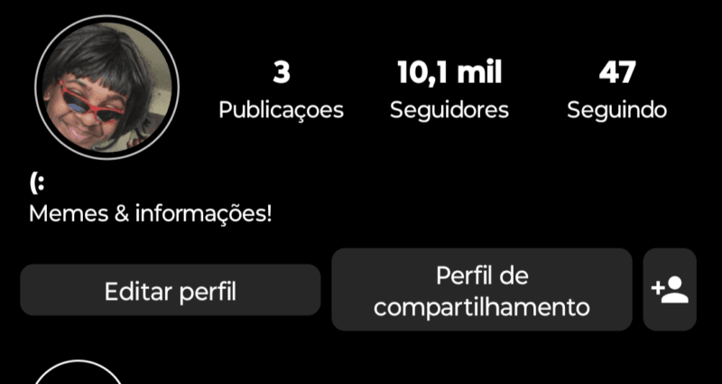 CONTA DE 10,1K DISPONÍVEL ??❤️‍?