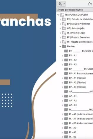 Archicad 27 Win | Mac Port – Br + Template + 10 GB Blocos