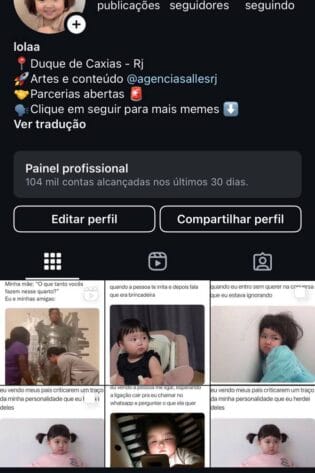 Instagram 10k orgânico