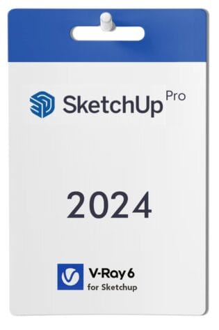 Sketchup 2024 Pro + Vray 6