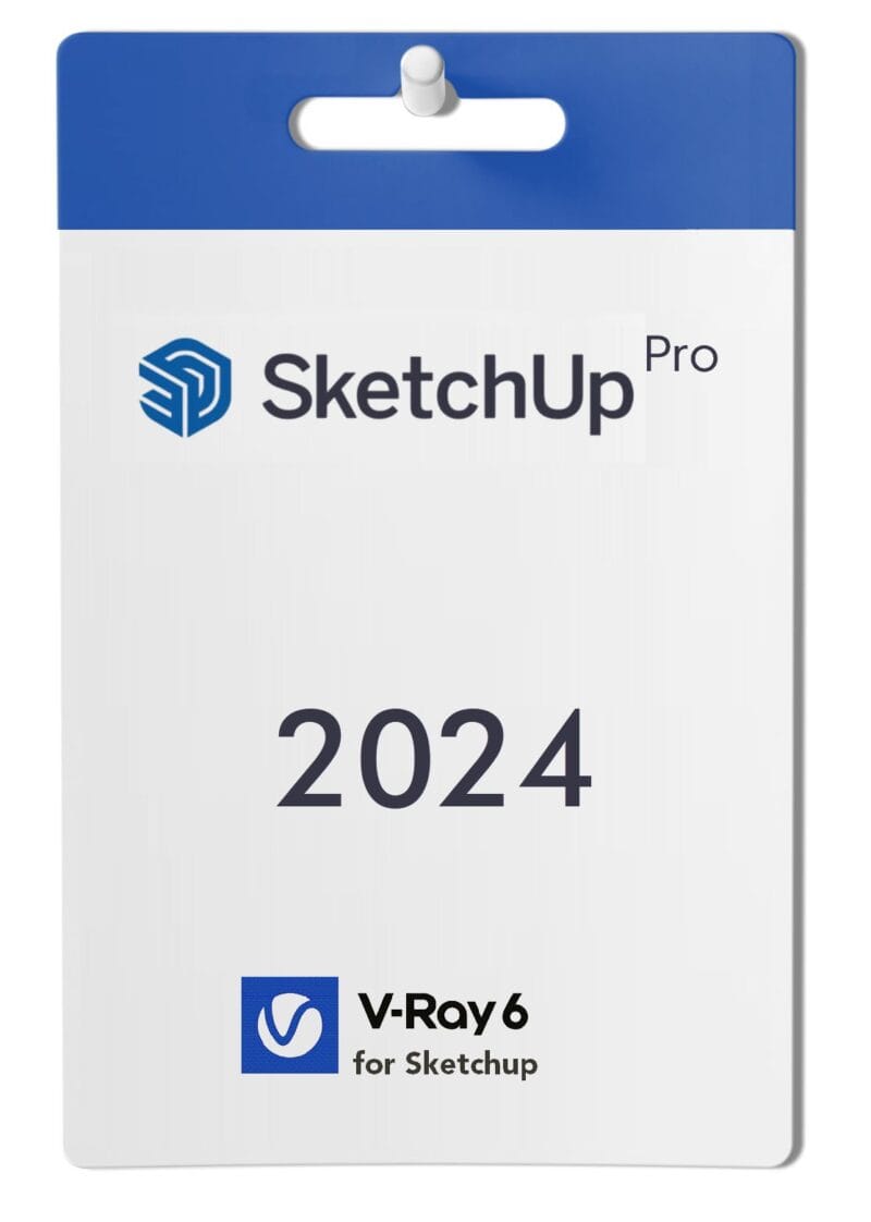 Sketchup 2024 Pro + Vray 6