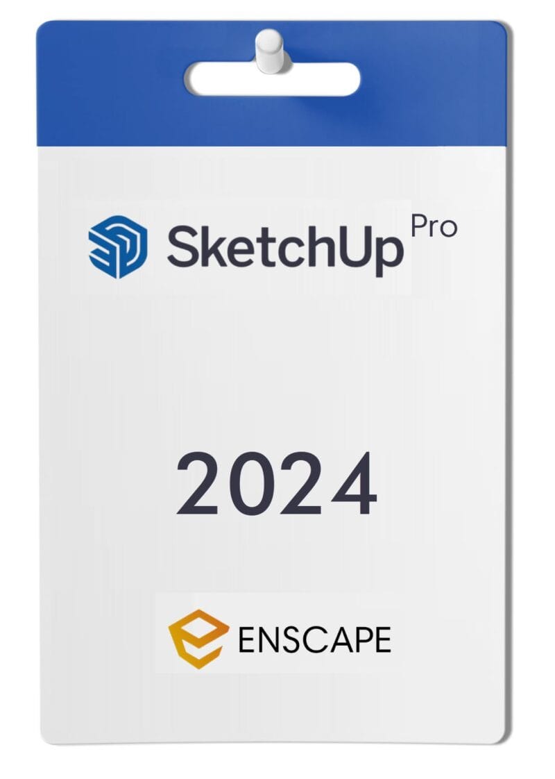 Sketchup 2024 Pro + Enscape 4.1