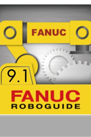 Fanuc Roboguide 9.1