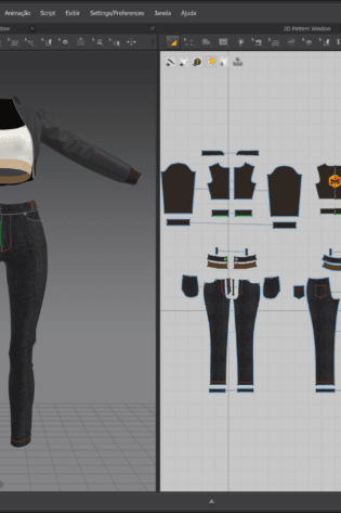 Marvelous Designer 2024.1