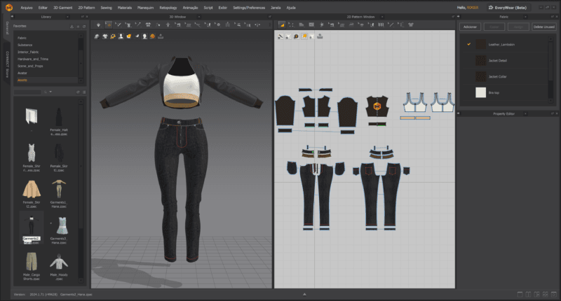 Marvelous Designer 2024.1 - Imagem 2