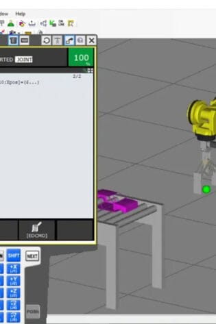 Fanuc Roboguide 9.1