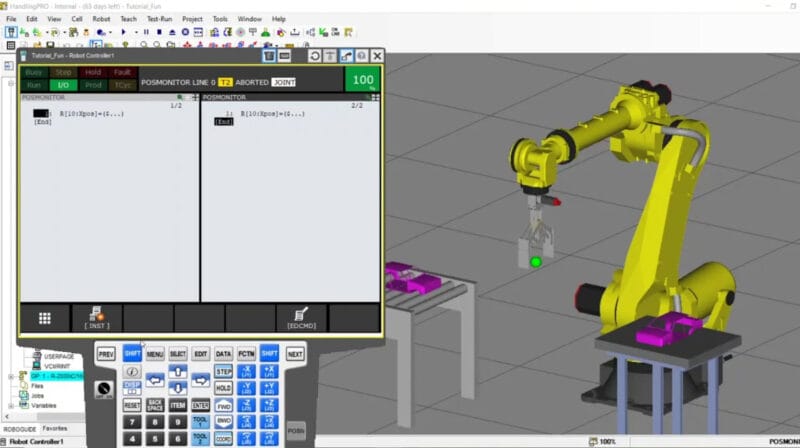 Fanuc Roboguide 9.1 - Imagem 2