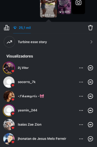 Instagram top