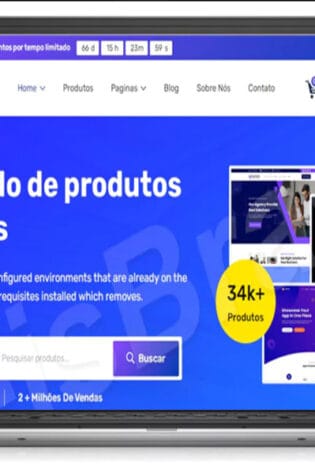 Marketplace Completa Com Multi Lojas e Vendedores – 2024