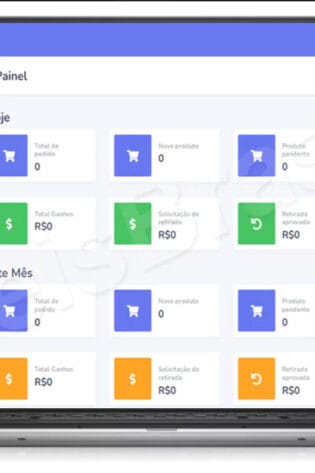 Marketplace Completa Com Multi Lojas e Vendedores – 2024