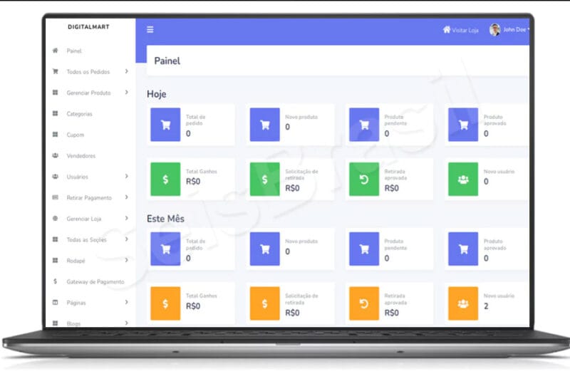 Marketplace Completa Com Multi Lojas e Vendedores – 2024 - Imagem 2