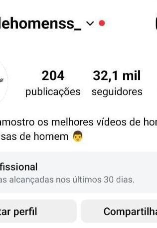 Perfil Instagram Promoção