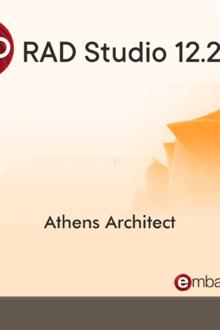 Embarcadero RAD Studio 12.2 Delphi 12 Athens​