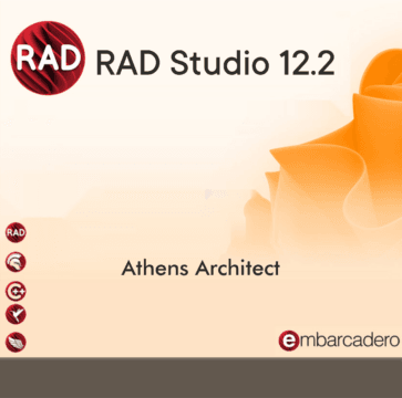 Embarcadero RAD Studio 12.2 Delphi 12 Athens​