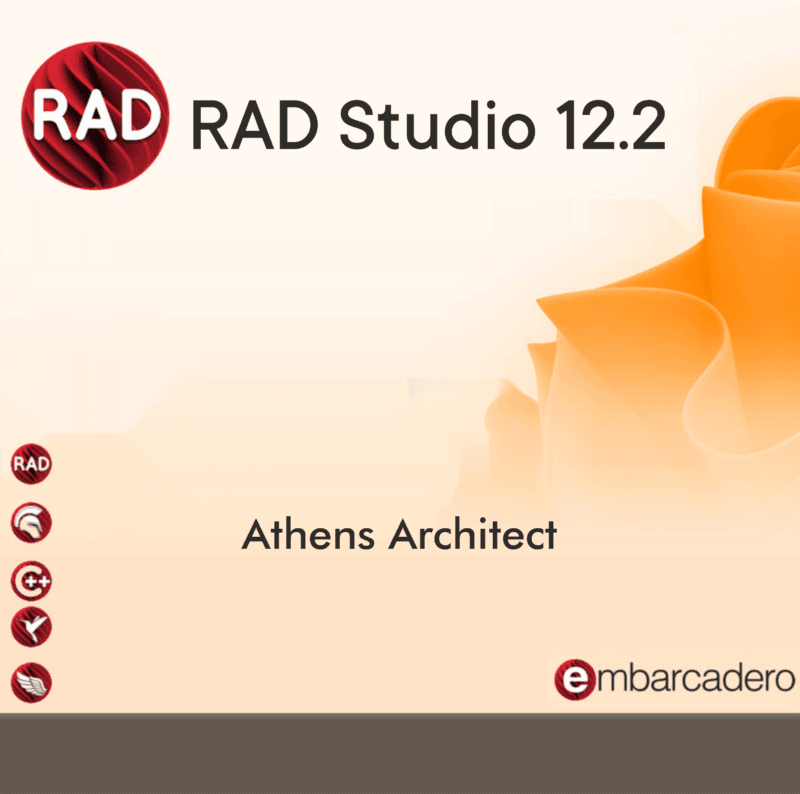 Embarcadero RAD Studio 12.2 Delphi 12 Athens​