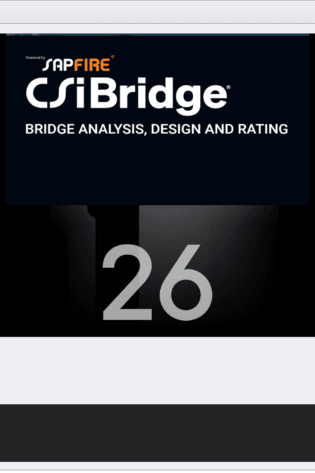 CSI Bridge Advanced 26