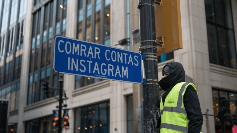 Comprar contas Instagram