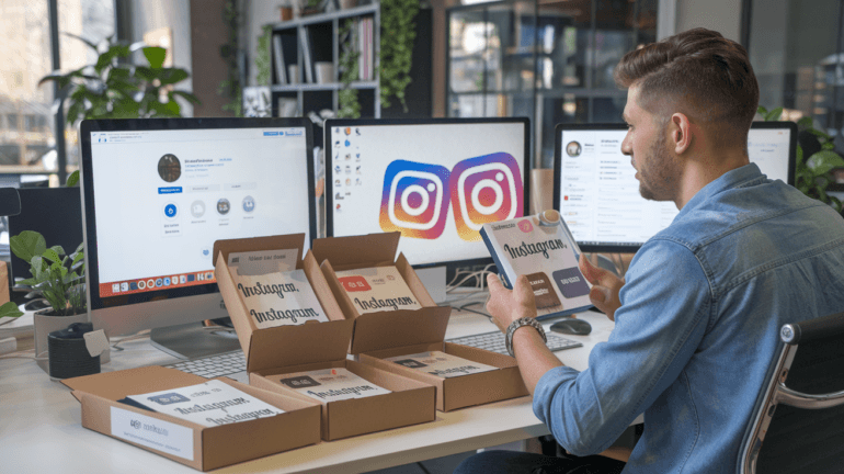 Comprar contas Instagram