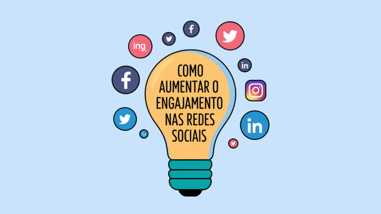 Como aumentar o engajamento nas redes sociais