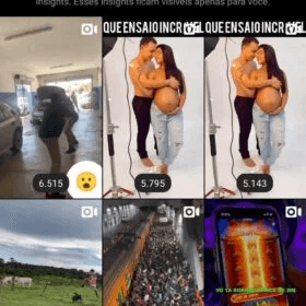 Instagram com 120 mil seguidores