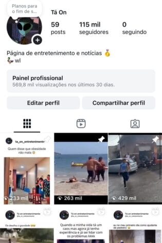 Instagram de Memes