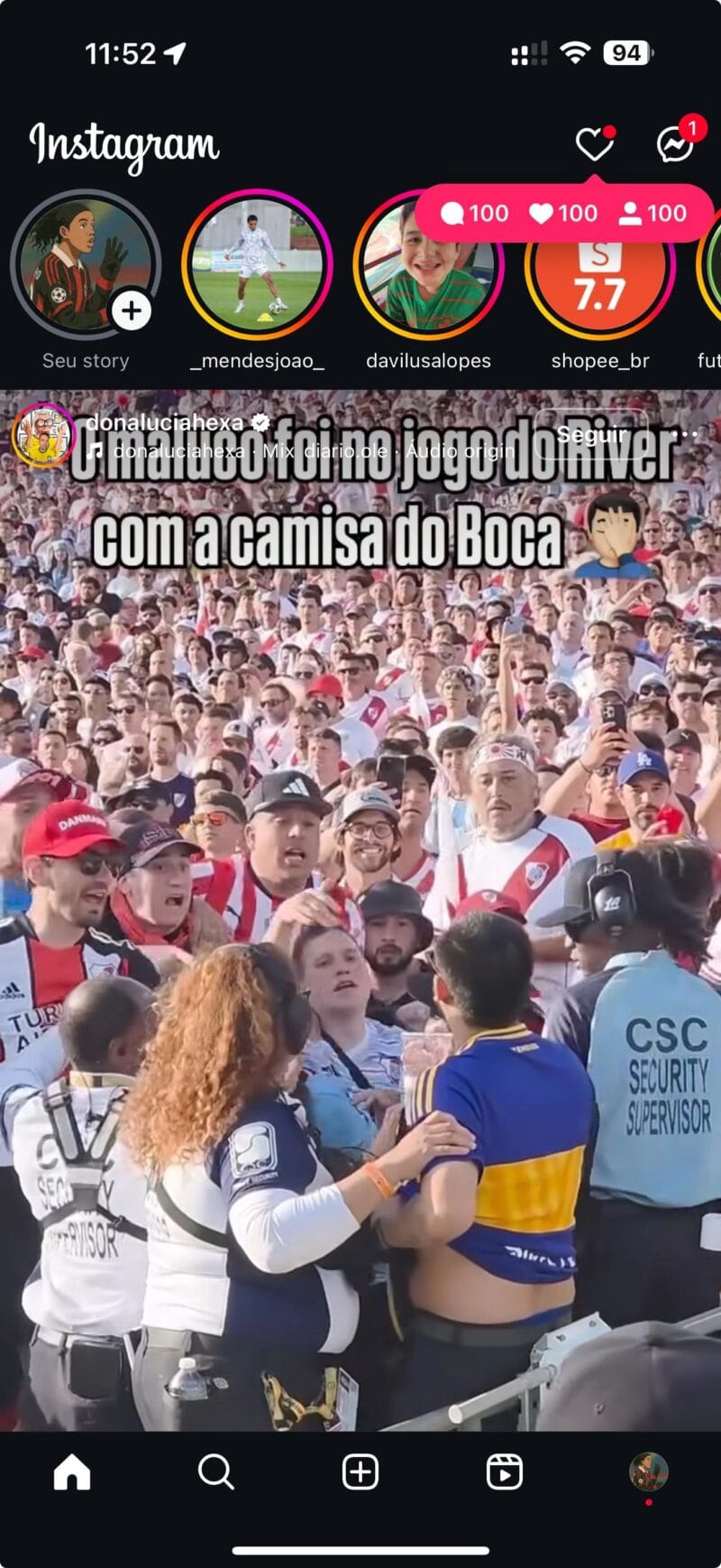 Instagram de Futebol - Imagem 6