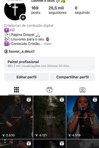 Instagram Cristão