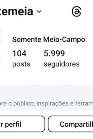 Insta de Futebol ?