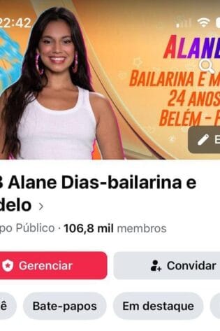 FanClub da Alane Dias
