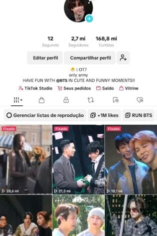 Conta a Venda – Tiktok Monetizado