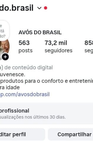 Instagram de Avós