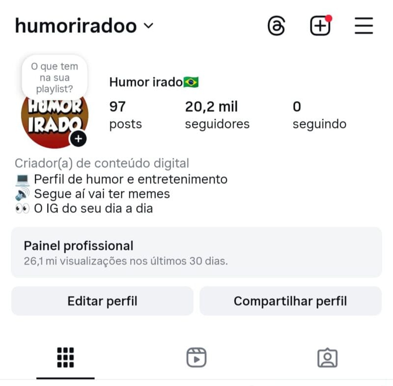 Conta a venda