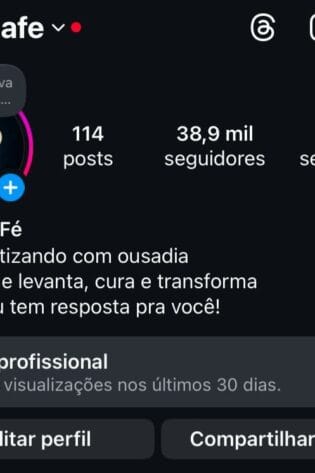 Instagram Cristão a venda