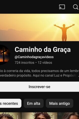 Canal do YouTube