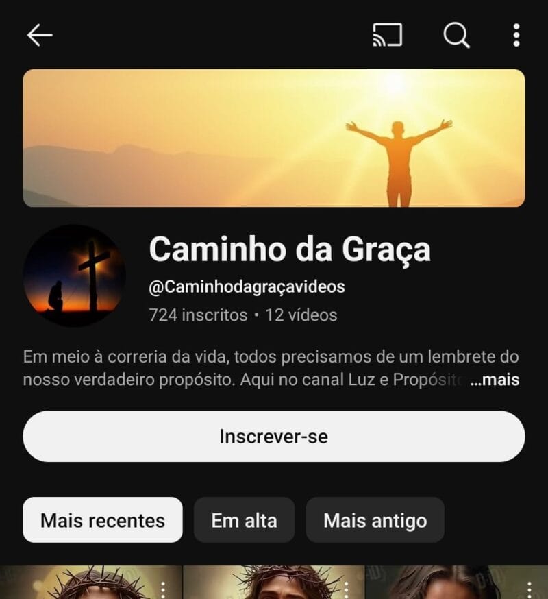 Canal do YouTube