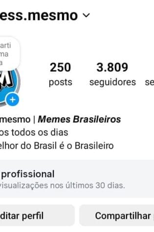 Conta De Memes ?