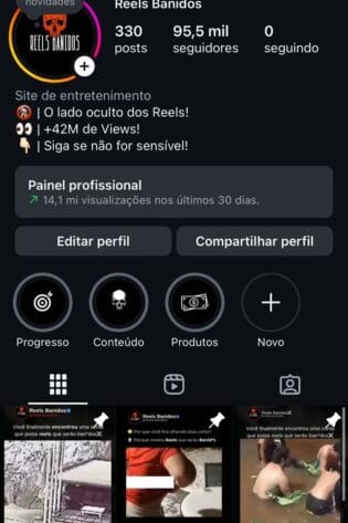 Instagram de Curiosidades