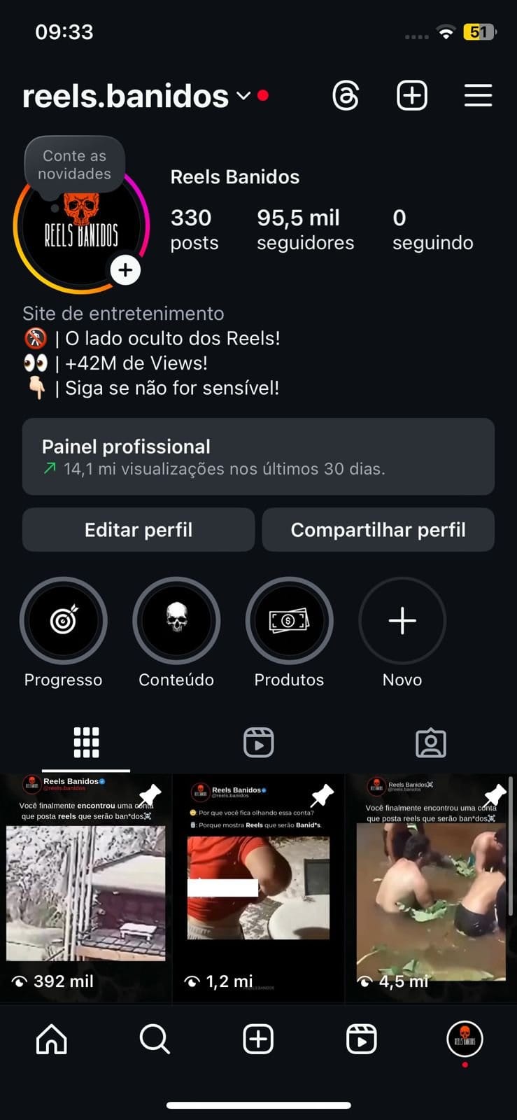 Instagram de Curiosidades