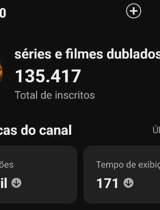 Canal do YouTube a Venda