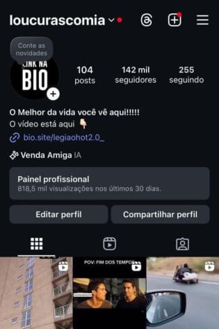 Instagram de Memes