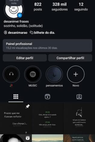 Instagram de Frases ?