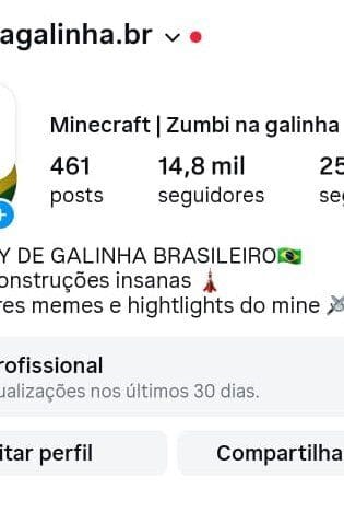 Instagram de Games/Jogos