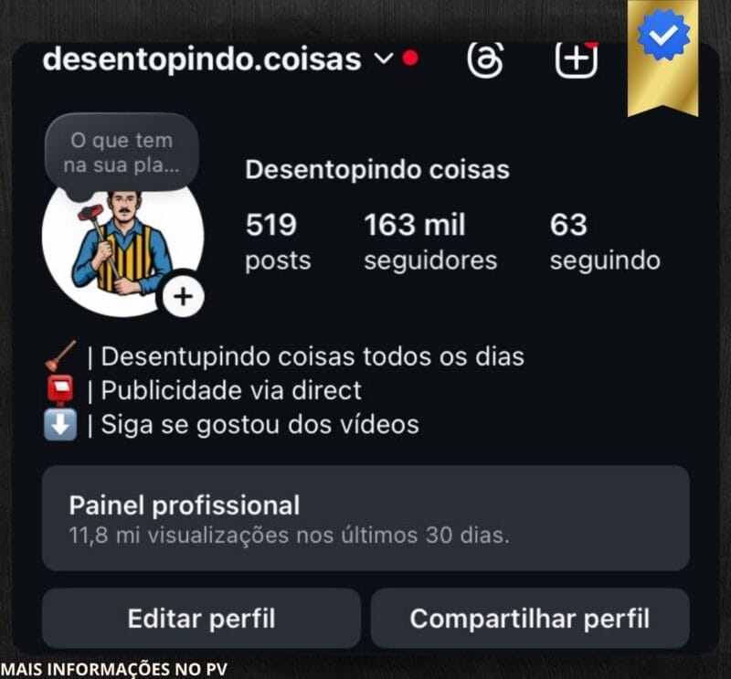 Instagram de Curiosidades