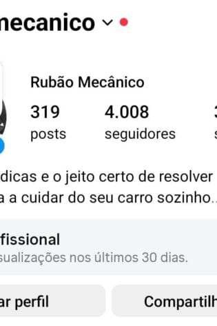 Conta de Dicas Mecânicas