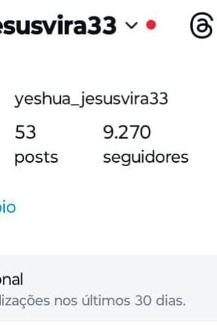 Instagram Cristão