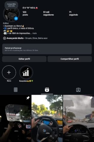 Instagram de Músicas a Venda