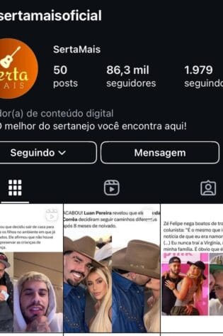 Insta de Musica e Celebridades