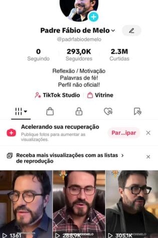 Tiktok Monetizado a Venda